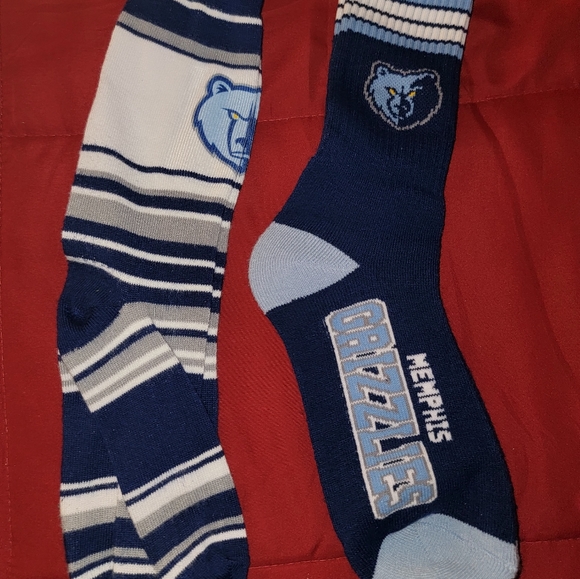 Stance Memphis Grizzlies Socks - Picture 2 of 2